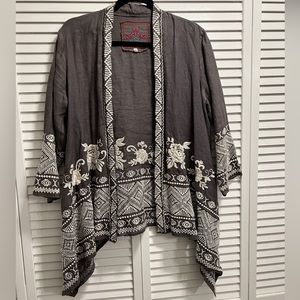 Vintage Johnny Was Top